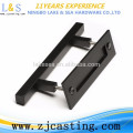 China factory wholesale carbon steel main wood door handle / barn door handle